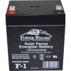 AgraTronix F-1 Solar Fence Replacement Battery 12V, Rechargeable for Fence Energizers | Fencing Accessories
