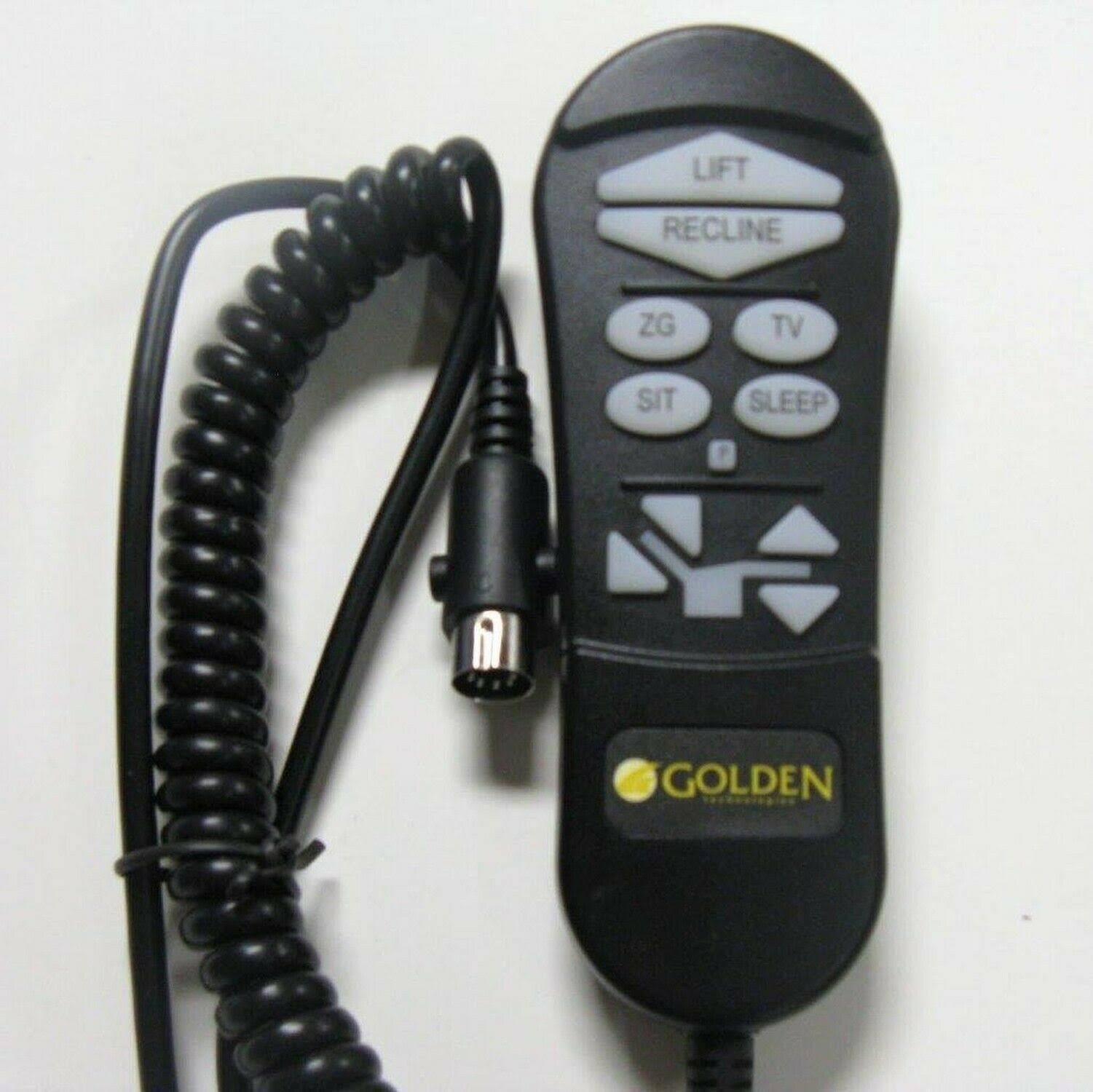 Golden Tech Lift Chair Auto Drive MaxiComfort Hand Control ZKAD-3