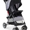 Kolcraft Cloud Plus Lightweight Stroller Slate
