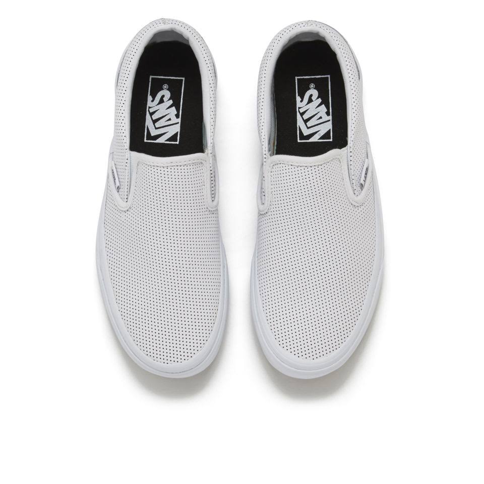 Vans Perf Leather Slip-On (White) 5.5 - Image 4