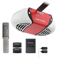 Craftsman CMXEOCG471 Garage Door Opener, Red
