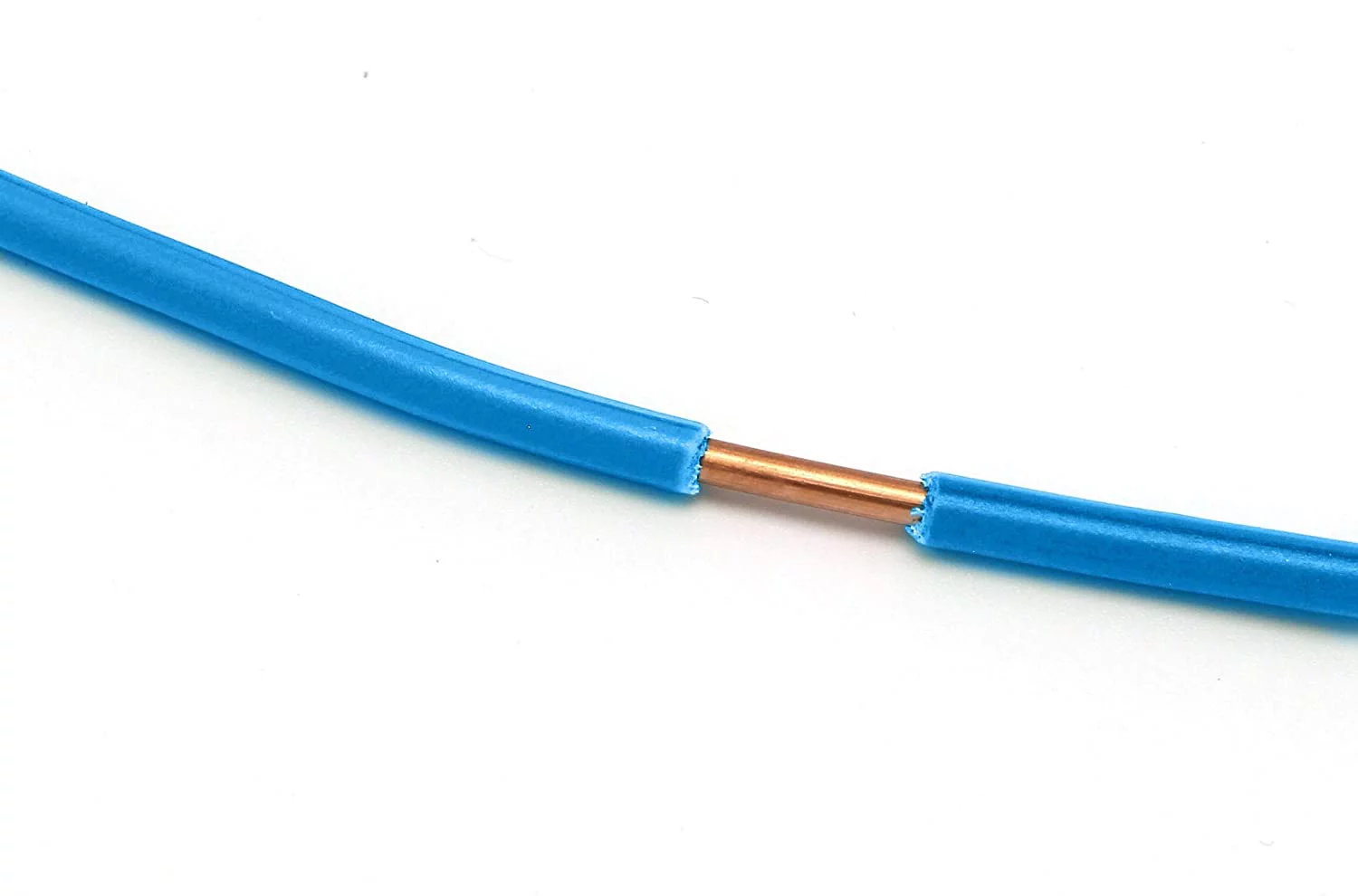 50 Feet (15 Meter) – Insulated Solid Copper THHN / THWN Wire – 12 AWG, Wire is Made in the USA, Residential, Commerical, Industrial, Grounding, Electrical rated for 600 Volts – In Blue - Image 3