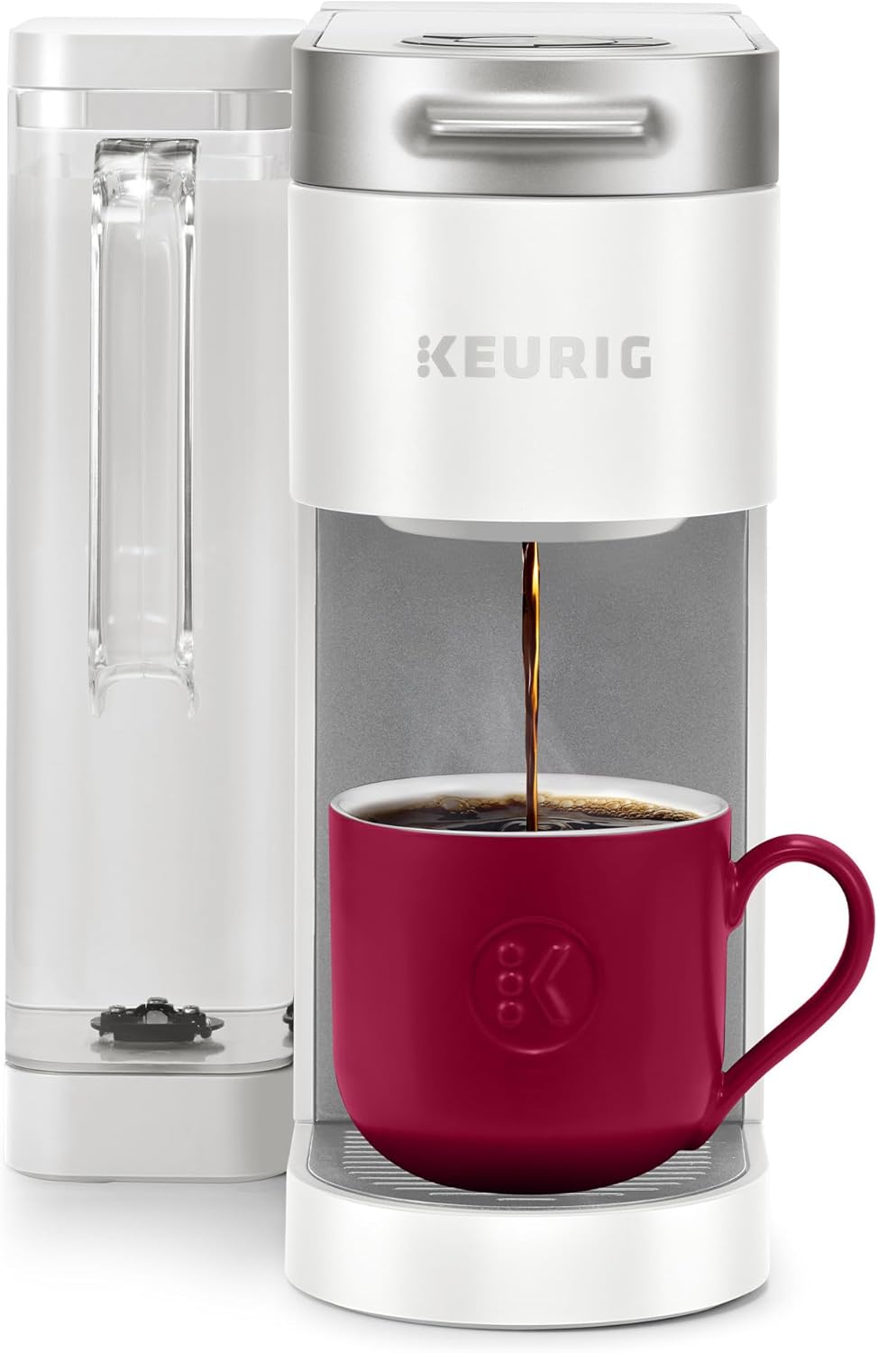 Keurig K-Supreme Single Serve K-Cup Pod Coffee Maker, MultiStream Technology, 4 Brew Sizes, 66oz Dual-Position Removable Reservoir, Black - Image 7
