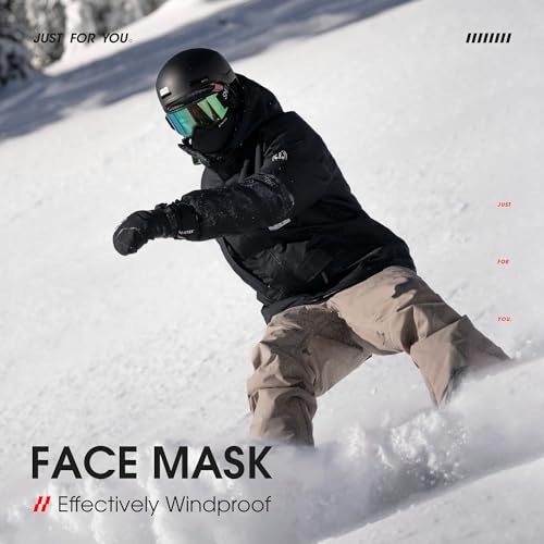 LONGLONG 1/2/3 Pack Balaclava Ski Mask Winter Full Face Mask Men Women, Shiesty Mask Sun Protector for Motorcycle Snowboard - Image 9