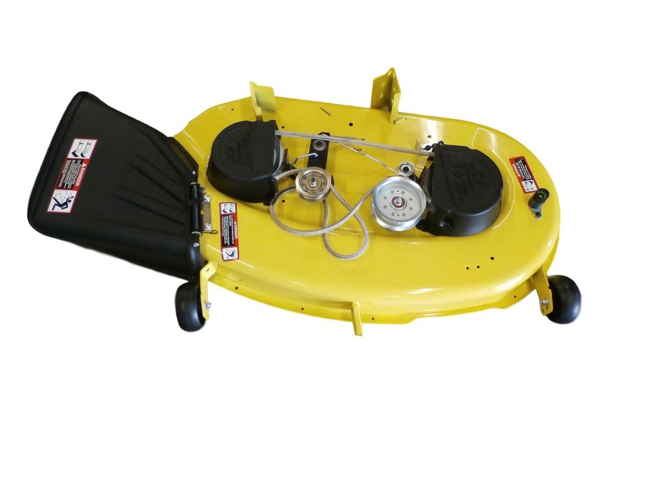 John Deere Complete 42×22 Mower Deck for La105, La115, LA125, L100,L110, and More AUC13429