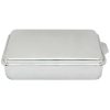 Lindy&s 8W44 Stainless Steel 9 x 13 Inches Covered Cake Pan