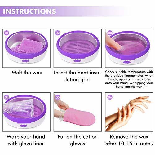 Paraffin Wax Machine for Hand and Feet – Paraffin Wax Bath BTArtbox Paraffin - Image 7